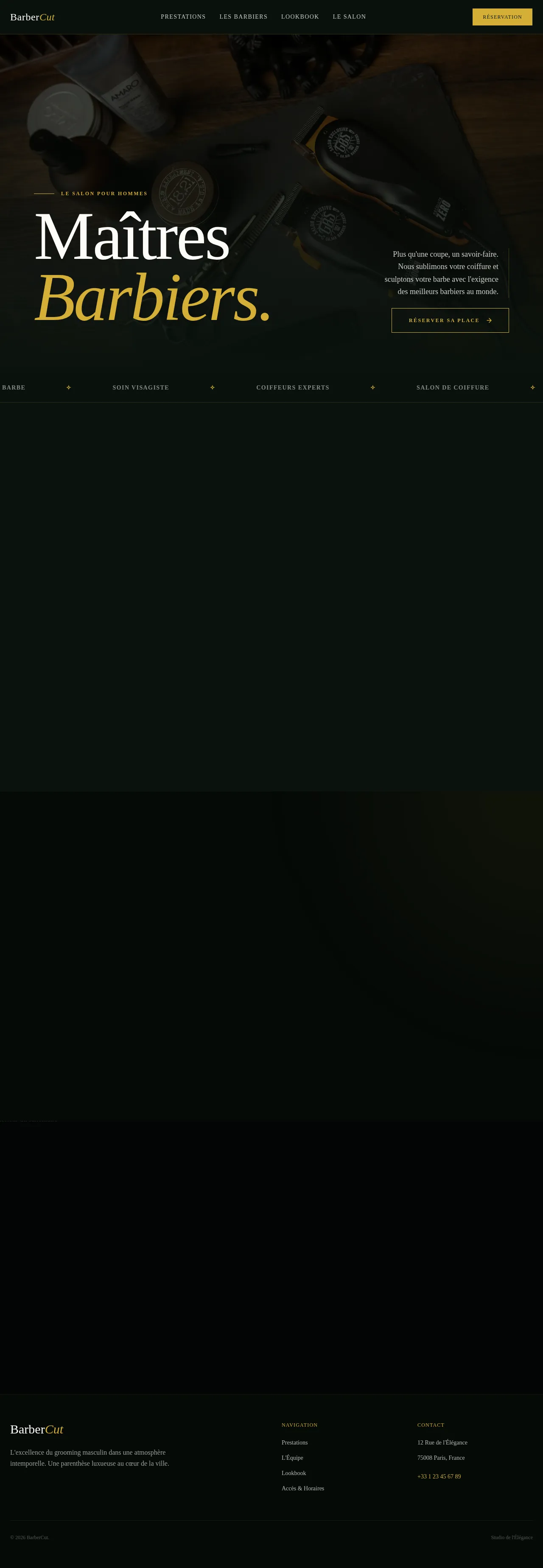 Aperçu de BarberCut