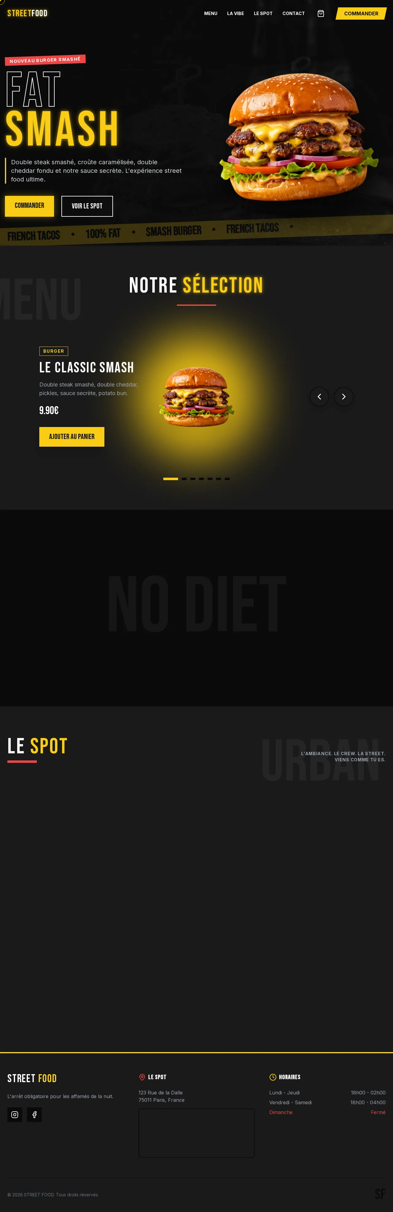 Aperçu de Street Food